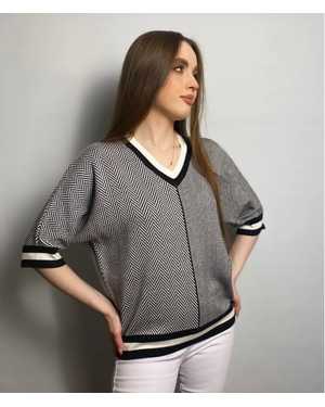 КОФТА ТКАНЬ 50% CASHMERE, 28% WOOL, 17% COTTON, 5% ELASTANE