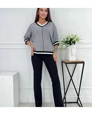 КОФТА ТКАНЬ 50% CASHMERE, 28% WOOL, 17% COTTON, 5% ELASTANE