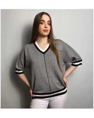 КОФТА ТКАНЬ 50% CASHMERE, 28% WOOL, 17% COTTON, 5% ELASTANE