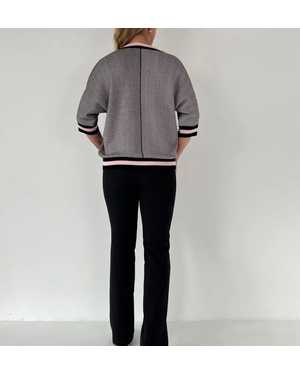 КОФТА ТКАНЬ 50% CASHMERE, 28% WOOL, 17% COTTON, 5% ELASTANE