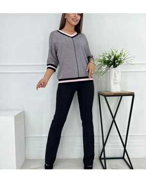 КОФТА ТКАНЬ 50% CASHMERE, 28% WOOL, 17% COTTON, 5% ELASTANE