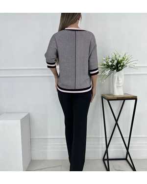 КОФТА ТКАНЬ 50% CASHMERE, 28% WOOL, 17% COTTON, 5% ELASTANE