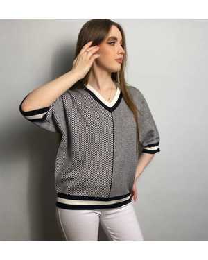 КОФТА ТКАНЬ 50% CASHMERE, 28% WOOL, 17% COTTON, 5% ELASTANE