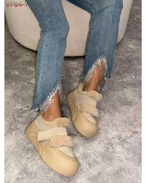 Женские кроссовки на зиму Маломерки на пол размера Качество PREMIUM В комплекте: коробка, пакет и документы