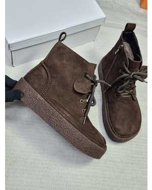 Женские ботинки на зиму в размер Качество PREMIUM В комплекте: коробк и пакет