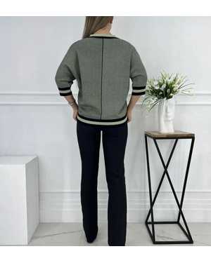 КОФТА ТКАНЬ 50% CASHMERE, 28% WOOL, 17% COTTON, 5% ELASTANE