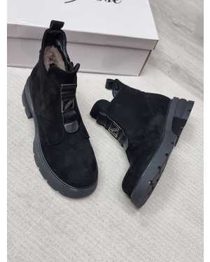 Женские ботинки на зиму в размер Качество PREMIUM В комплекте: коробка