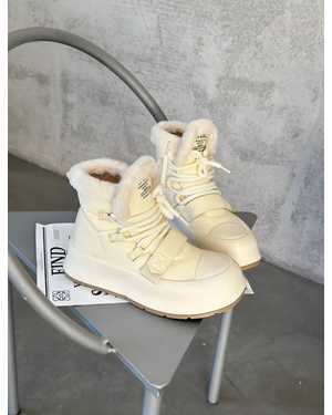 Женские кроссовки на зиму Маломерки на размер Качество PREMIUM В комплекте: коробка