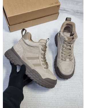 Женские кроссовки на зиму Маломерки на размер Качество PREMIUM В комплекте: коробка