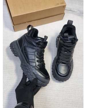 Женские кроссовки на зиму Маломерки на размер Качество PREMIUM В комплекте: коробка