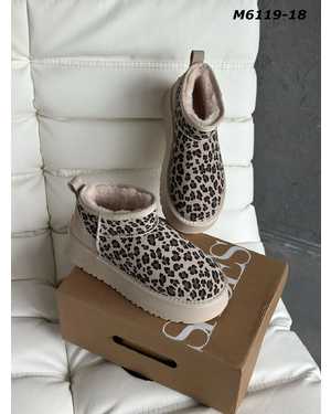 Женские угги на зиму в размер