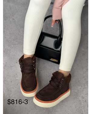 Женские Ботинки на зиму Маломерят на размер