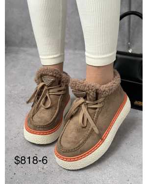 Женские Ботинки на зиму Маломерят на размер