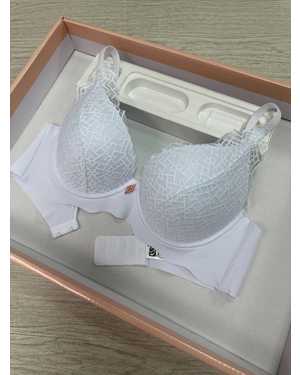 Женские бюстгальтер на косточках с пуш-ап