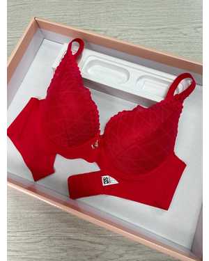 Женские бюстгальтер на косточках с пуш-ап