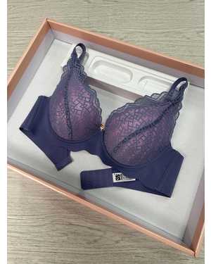 Женские бюстгальтер на косточках с пуш-ап