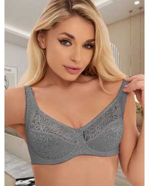 Женские бюстгальтер Тонкий поролон на косточках