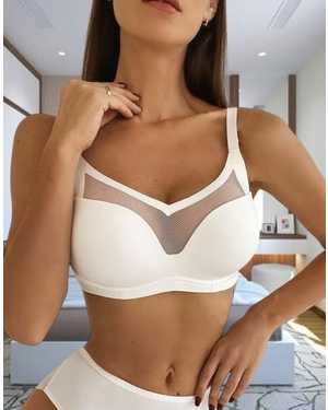 Женские бюстгальтер без косточек с пуш ап бесшовный