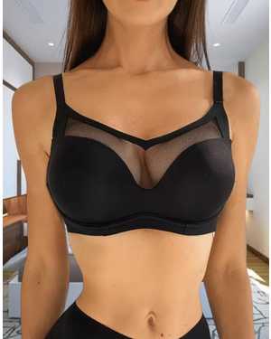 Женские бюстгальтер без косточек с пуш ап бесшовный