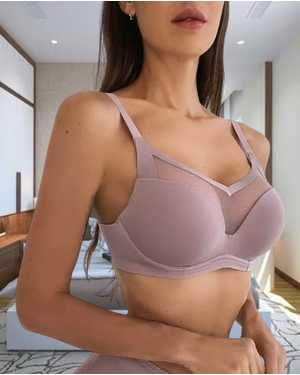 Женские бюстгальтер без косточек с пуш ап бесшовный
