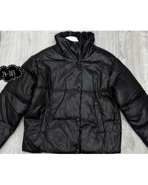 КУРТКА ТКАНЬ ЭКО КОЖА НАПОЛНИТЕЛЬ СИНТЕПОН