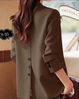 ПИДЖАК ТКАНЬ БАРБИ С ПОДКЛАДКА