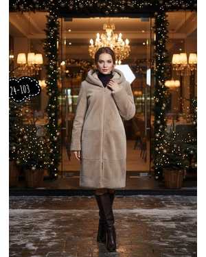 ШУБА В РАЗМЕР ТКАНЬ ИСКУССТВЕННЫЙ МЕХ ПОД НОРКУ