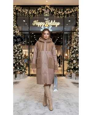 ДУБЛЁНКА ТКАНЬ ДУБЛЕНКА