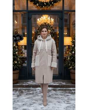 ДУБЛЁНКА ТКАНЬ ДУБЛЕНКА