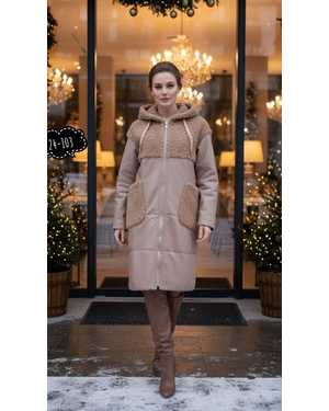 ДУБЛЁНКА ТКАНЬ ДУБЛЕНКА