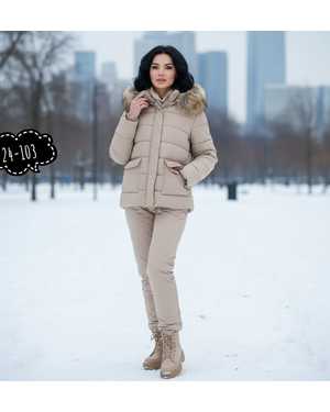 ЖЕНСКИЙ КОСТЮМ ДВОЙКА ТКАНЬ ХАЛОФАЙБЕР