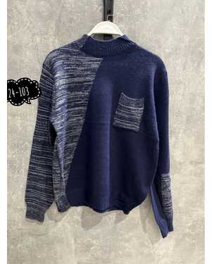 СВИТЕР ТКАНЬ ВЯЗКА