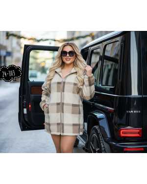 ПАЛЬТО ТКАНЬ МЕХ, ПОЛНАЯ ПОДКЛАДКА