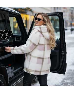 ПАЛЬТО ТКАНЬ МЕХ, ПОЛНАЯ ПОДКЛАДКА