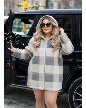 ПАЛЬТО ТКАНЬ МЕХ, ПОЛНАЯ ПОДКЛАДКА