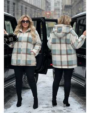 ПАЛЬТО ТКАНЬ МЕХ, ПОЛНАЯ ПОДКЛАДКА