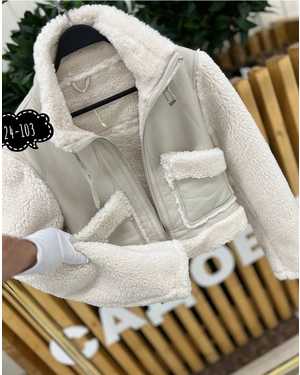 ШУБКА ТКАНЬ ОРИГИНАЛЬНЫЙ БАРАШКА