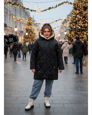 УТЕПЛЁННАЯ КУРТКА ТКАНЬ ХОЛОФАЙБЕР