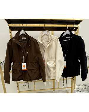 Женская куртка Утеплённые на синтепоне Фабричный Китай