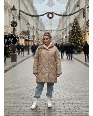 УТЕПЛЁННАЯ КУРТКА ТКАНЬ ХОЛОФАЙБЕР