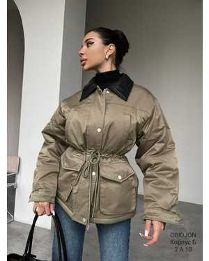 Женская куртка демисезонная Фабричный Китай