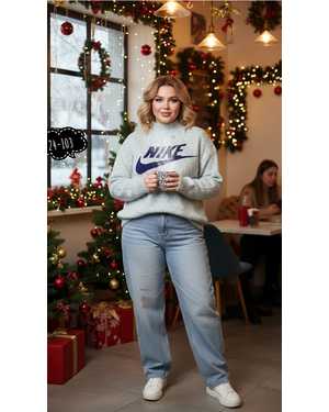 СВИТЕР ТКАНЬ КАШЕМИР