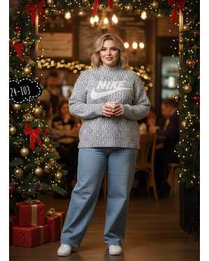 СВИТЕР ТКАНЬ КАШЕМИР