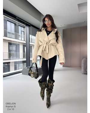 Женская куртка Фабричный Китай