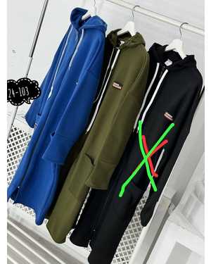 КАРДИГАН ТКАНЬ ТРОЁ-НИТКА ФЛИС