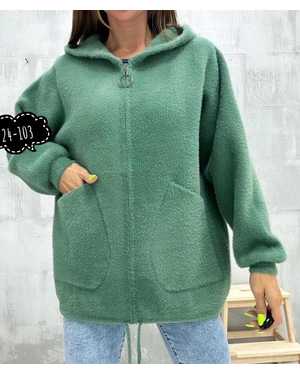 КАРДИГАН ТКАНЬ АЛЬПАКА