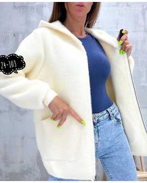 КАРДИГАН ТКАНЬ АЛЬПАКА