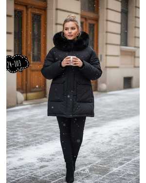 ЗИМНИЙ КУРТКА ТКАНЬ ХАЛАФАЙБЕР