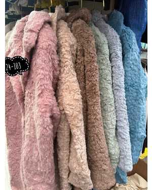 ПАЛЬТО ТКАНЬ БАРАШКА