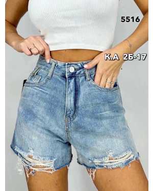 ШОРТЫ ТКАНЬ ДЖИНС